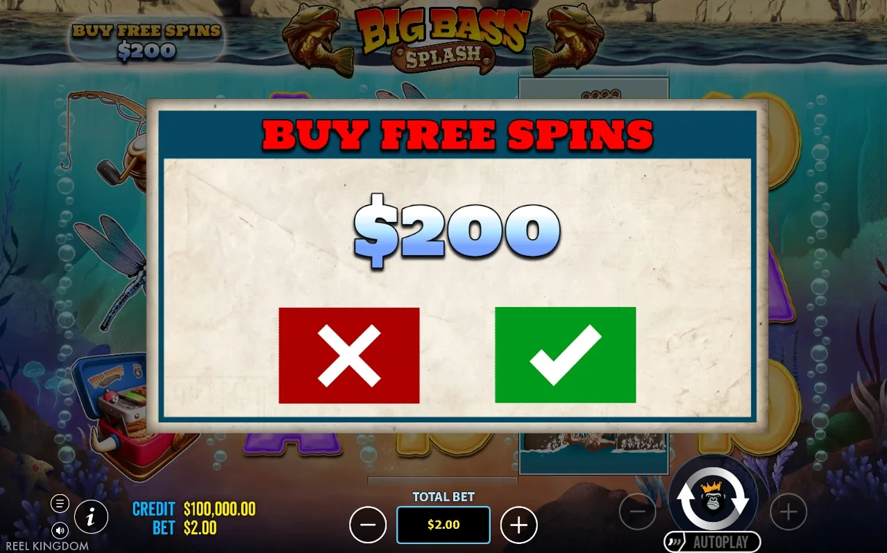 Big Bass Splash
